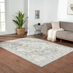 Deals 💯 Madison Park Caroline Distressed Medallion Woven Area Rug 💯