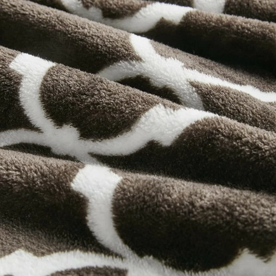 Budget 🥰 Madison Park Ogee Lightweight Oversize Ultra Soft 60x70 Throw Blanket Beige ❤️ 8 Budget 🥰 Madison Park Ogee Lightweight Oversize Ultra Soft 60x70 Throw Blanket Beige ❤️ - Image 6