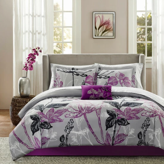 Best Pirce 🎉 Madison Park Essentials Nicolette Comforter Set With Cotton Bed Sheets ✔️ 3 Best Pirce 🎉 Madison Park Essentials Nicolette Comforter Set With Cotton Bed Sheets ✔️