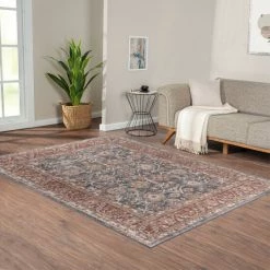 Brand new 🤩 Madison Park Kendra Persian Bordered Traditional Woven Area Rug 🔥