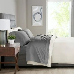 Buy 💯 Madison Park 525 Thread Count Cotton Blend Sheet Set Blue ✔️ -Madison Park Sales unnamed file 3453