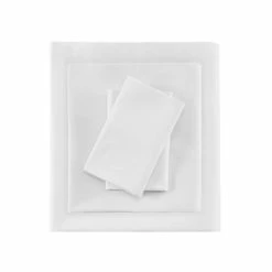Buy 💯 Madison Park 525 Thread Count Cotton Blend Sheet Set Blue ✔️ -Madison Park Sales unnamed file 3459