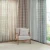 Top 10 🤩 Madison Park Salford Plaid Rod Pocket And Back Tab Single Curtain Panel With Fleece Lining Brown 🤩