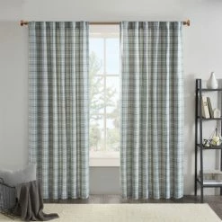 Top 10 🤩 Madison Park Salford Plaid Rod Pocket And Back Tab Single Curtain Panel With Fleece Lining Brown 🤩 -Madison Park Sales unnamed file 3463
