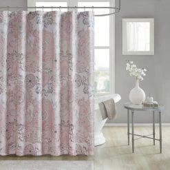 Hot Sale ⌛ Madison Park Loleta Cotton Printed Shower Curtain Blue 😀 -Madison Park Sales unnamed file 3474