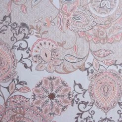 Hot Sale ⌛ Madison Park Loleta Cotton Printed Shower Curtain Blue 😀 -Madison Park Sales unnamed file 3477