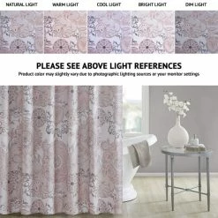 Hot Sale ⌛ Madison Park Loleta Cotton Printed Shower Curtain Blue 😀 -Madison Park Sales unnamed file 3478