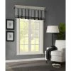 Best reviews of 🎁 Madison Park Meyers Microsuede Striped Window Valance Grey / Black 😉 -Madison Park Sales unnamed file 3479