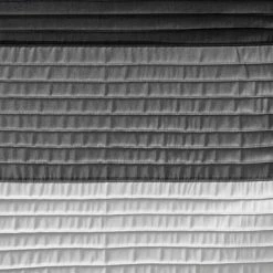 Discount 🥰 Madison Park Infinity Black Pieced Faux Silk Shower Curtain 🔔 -Madison Park Sales unnamed file 348