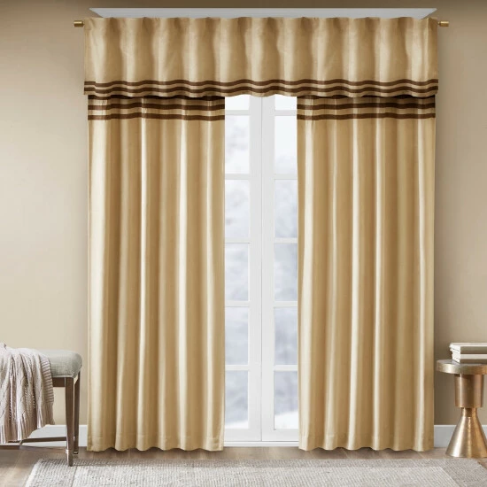 Best reviews of ๐ Madison Park Meyers Microsuede Striped Window Valance Grey / Black ๐ 8 Best reviews of ๐ Madison Park Meyers Microsuede Striped Window Valance Grey / Black ๐ - Image 6