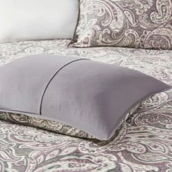 New π Madison Park Lira Printed Paisley 7 Piece Comforter Set Blue π 16 New π Madison Park Lira Printed Paisley 7 Piece Comforter Set Blue π -Madison Park Sales unnamed file 3493