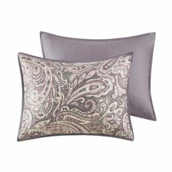 New π Madison Park Lira Printed Paisley 7 Piece Comforter Set Blue π 20 New π Madison Park Lira Printed Paisley 7 Piece Comforter Set Blue π -Madison Park Sales unnamed file 3497