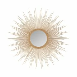 Discount ⭐ Madison Park Fiore Round Sunburst Wall Decor Mirror Silver 🧨 -Madison Park Sales unnamed file 353