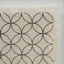 Best Sale 🥰 Madison Park Parquet Beige/ Natural Printed Linen Framed 13.41x13.41" 2 Piece Set ✔️ -Madison Park Sales unnamed file 3545