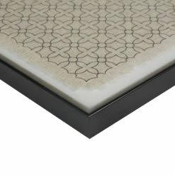 Best Sale 🥰 Madison Park Parquet Beige/ Natural Printed Linen Framed 13.41x13.41" 2 Piece Set ✔️ -Madison Park Sales unnamed file 3547