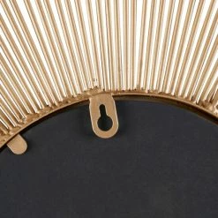 Discount ⭐ Madison Park Fiore Round Sunburst Wall Decor Mirror Silver 🧨 -Madison Park Sales unnamed file 355