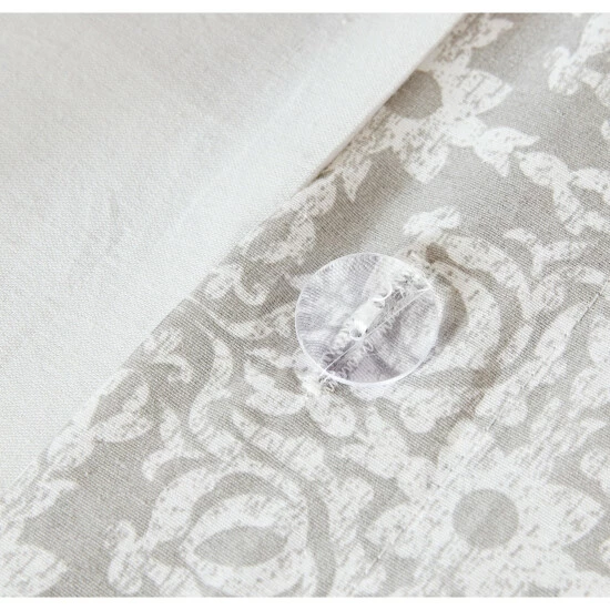 Coupon ⭐ Madison Park Edna Embroidered Cotton Reversible Duvet Cover Set Ivory ✔️ 7 Coupon ⭐ Madison Park Edna Embroidered Cotton Reversible Duvet Cover Set Ivory ✔️ - Image 5
