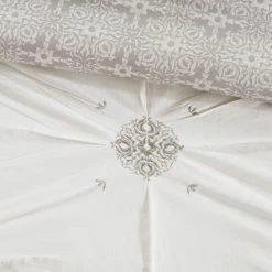 Coupon ⭐ Madison Park Edna Embroidered Cotton Reversible Duvet Cover Set Ivory ✔️ 18 Coupon ⭐ Madison Park Edna Embroidered Cotton Reversible Duvet Cover Set Ivory ✔️ -Madison Park Sales unnamed file 3568