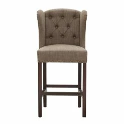 Best deal 💯 Madison Park Lydia Taupe Tufted Wing Counter Stool 🎉 11 Best deal 💯 Madison Park Lydia Taupe Tufted Wing Counter Stool 🎉 -Madison Park Sales unnamed file 3579