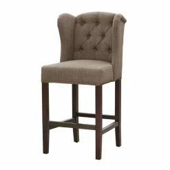 Best deal 💯 Madison Park Lydia Taupe Tufted Wing Counter Stool 🎉 12 Best deal 💯 Madison Park Lydia Taupe Tufted Wing Counter Stool 🎉 -Madison Park Sales unnamed file 3580
