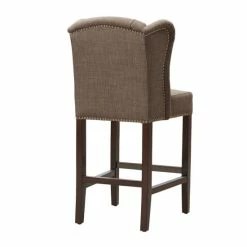 Best deal 💯 Madison Park Lydia Taupe Tufted Wing Counter Stool 🎉 13 Best deal 💯 Madison Park Lydia Taupe Tufted Wing Counter Stool 🎉 -Madison Park Sales unnamed file 3581