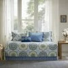 Flash Sale ❤️ Madison Park Moraga Blue Printed 6 Piece Day Bed Cover Set ✨ 2 Flash Sale ❤️ Madison Park Moraga Blue Printed 6 Piece Day Bed Cover Set ✨ -Madison Park Sales unnamed file 3584
