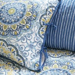 Flash Sale ❤️ Madison Park Moraga Blue Printed 6 Piece Day Bed Cover Set ✨ -Madison Park Sales unnamed file 3587
