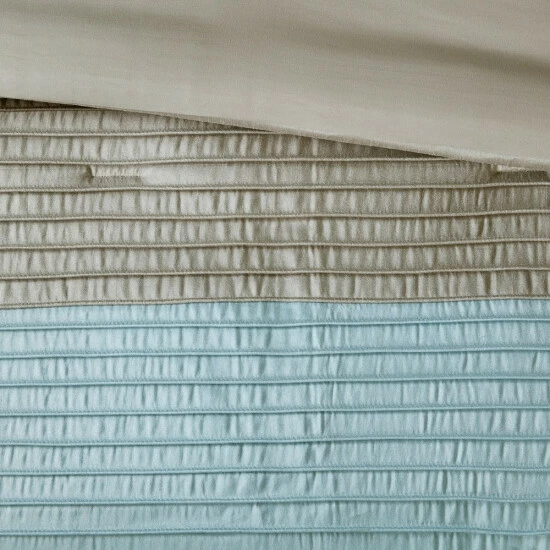 Wholesale 💯 Madison Park Tradewind Blue 7-piece Comforter Set ⌛ 5 Wholesale 💯 Madison Park Tradewind Blue 7-piece Comforter Set ⌛ - Image 3