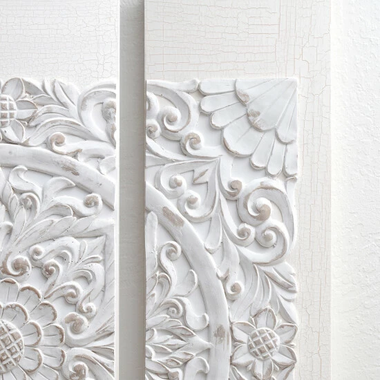 Best deal 🌟 Madison Park Mandala 3D Embellished Canvas 3 Piece Set 😉 7 Best deal 🌟 Madison Park Mandala 3D Embellished Canvas 3 Piece Set 😉 - Image 5