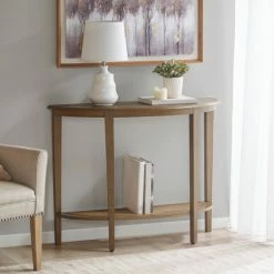 Brand new ๐ Madison Park Ashby Half Moon Console Table ๐