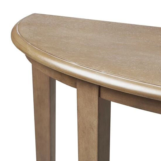 Brand new 🔔 Madison Park Ashby Half Moon Console Table 😀 11 Brand new 🔔 Madison Park Ashby Half Moon Console Table 😀 - Image 9