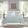 New 🎁 Madison Park Stanton Blue Reversible Bedspread Set 🛒 -Madison Park Sales unnamed file 3647