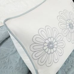 New 🎁 Madison Park Stanton Blue Reversible Bedspread Set 🛒 -Madison Park Sales unnamed file 3651