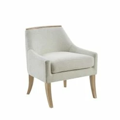 Cheap 😀 Madison Park Milana Ivory Accent Chair 😉 -Madison Park Sales unnamed file 3678