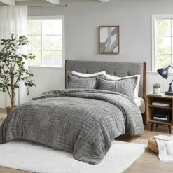 Wholesale 😀 Madison Park Polar Fur Down Alternative Comforter Mini Set Grey 🔥 11 Wholesale 😀 Madison Park Polar Fur Down Alternative Comforter Mini Set Grey 🔥 -Madison Park Sales unnamed file 3685