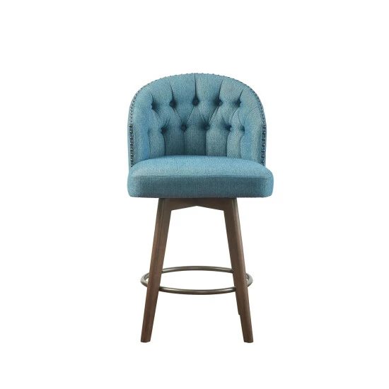 Best reviews of ๐งจ Madison Park Boyle Upholstered 360 Degree Swivel Counter Stool 26" H Cream ๐ 4 Best reviews of ๐งจ Madison Park Boyle Upholstered 360 Degree Swivel Counter Stool 26" H Cream ๐ - Image 2