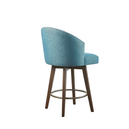 Best reviews of ๐งจ Madison Park Boyle Upholstered 360 Degree Swivel Counter Stool 26" H Cream ๐ 7 Best reviews of ๐งจ Madison Park Boyle Upholstered 360 Degree Swivel Counter Stool 26" H Cream ๐ - Image 5