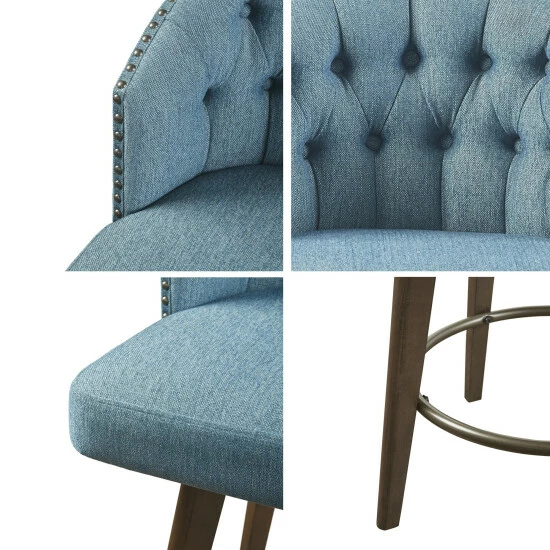 Best reviews of ๐งจ Madison Park Boyle Upholstered 360 Degree Swivel Counter Stool 26" H Cream ๐ 12 Best reviews of ๐งจ Madison Park Boyle Upholstered 360 Degree Swivel Counter Stool 26" H Cream ๐ - Image 10