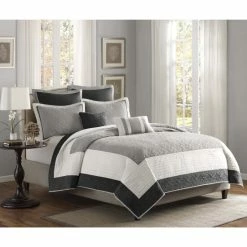 Discount 🔔 Madison Park Liverpool 7-Piece Coverlet Set 😀 -Madison Park Sales unnamed file 3719