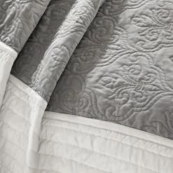 Discount 🔔 Madison Park Liverpool 7-Piece Coverlet Set 😀 -Madison Park Sales unnamed file 3720