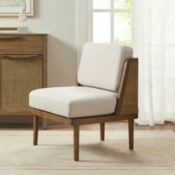 Cheap 🔥 Madison Park Bailey Natural Accent Chair 🎉