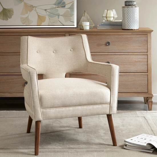 Flash Sale ๐คฉ Madison Park Nicoli Cream Accent Chair ๐ 3 Flash Sale ๐คฉ Madison Park Nicoli Cream Accent Chair ๐