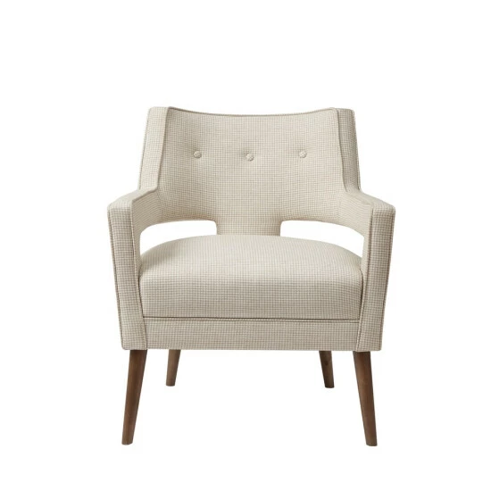 Flash Sale ๐คฉ Madison Park Nicoli Cream Accent Chair ๐ 4 Flash Sale ๐คฉ Madison Park Nicoli Cream Accent Chair ๐ - Image 2