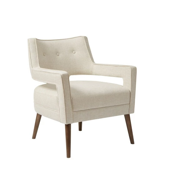 Flash Sale ๐คฉ Madison Park Nicoli Cream Accent Chair ๐ 6 Flash Sale ๐คฉ Madison Park Nicoli Cream Accent Chair ๐ - Image 4