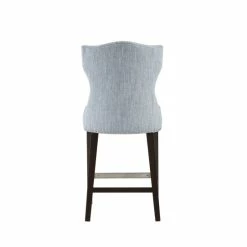 Outlet ⌛ Madison Park Mervin Light Blue 40-inch Counter Stool - 18.125"w X 21.25"d X 40.125"h ✔️ -Madison Park Sales unnamed file 3743