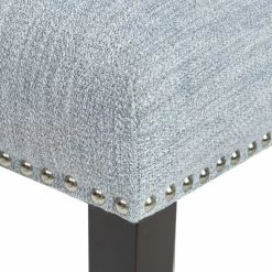 Outlet ⌛ Madison Park Mervin Light Blue 40-inch Counter Stool - 18.125"w X 21.25"d X 40.125"h ✔️ -Madison Park Sales unnamed file 3748