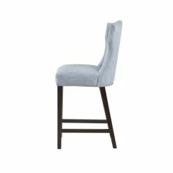 Outlet ⌛ Madison Park Mervin Light Blue 40-inch Counter Stool - 18.125"w X 21.25"d X 40.125"h ✔️ -Madison Park Sales unnamed file 3749
