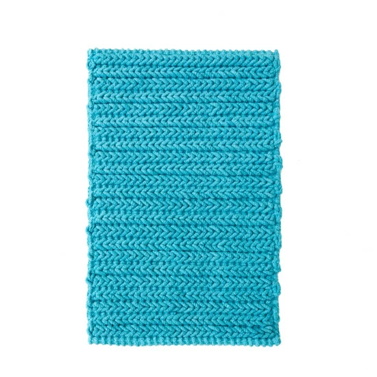 Buy 🛒 Madison Park Copula Dyed Cotton Chenille Chain Stitch Rug Charcoal ❤️ 12 Buy 🛒 Madison Park Copula Dyed Cotton Chenille Chain Stitch Rug Charcoal ❤️ - Image 10