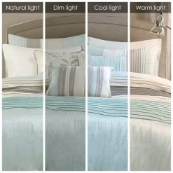 Best Pirce ❤️ Madison Park Eastridge Aqua 7-piece Comforter Set ❤️ 12 Best Pirce ❤️ Madison Park Eastridge Aqua 7-piece Comforter Set ❤️ -Madison Park Sales unnamed file 3762