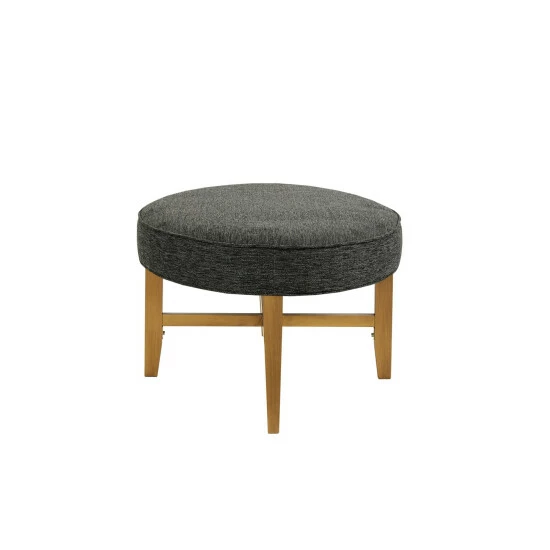 Brand new ๐ Madison Park Alina Dark Grey Oval Cocktail Ottoman ๐ 9 Brand new ๐ Madison Park Alina Dark Grey Oval Cocktail Ottoman ๐ - Image 7